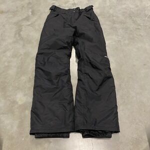 Outdoor Gear Womens Black Insulated Snow Pants Ski Snowboard 6803R Small